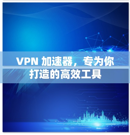 VPN 加速器，专为你打造的高效工具