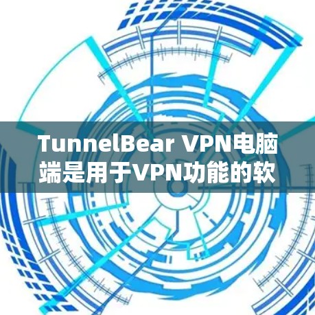 TunnelBear VPN电脑端是用于VPN功能的软件，以下是解决常见问题的步骤