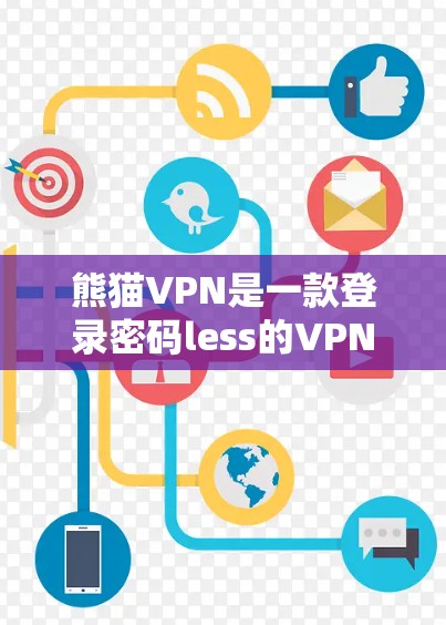熊猫VPN是一款登录密码less的VPN软件，主要功能包括