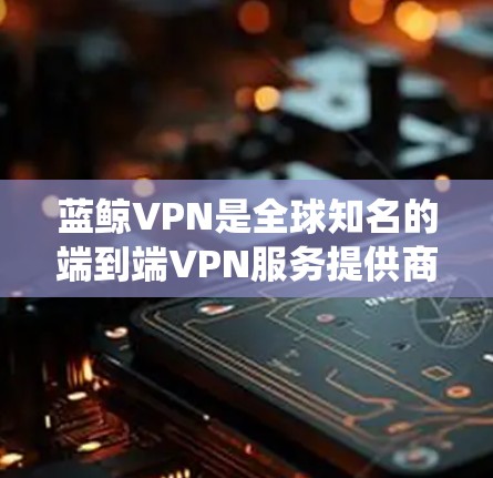 蓝鲸VPN是全球知名的端到端VPN服务提供商之一，目前支持安卓操作系统。它通过其强大的API和丰富的功能，提供了多种VPN服务，帮助用户进行流媒体、视频会议、加密传输等多种需求