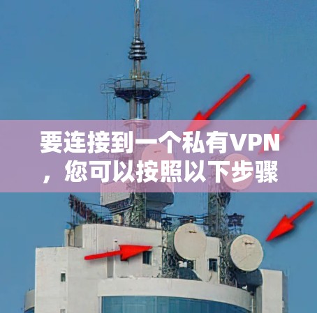 要连接到一个私有VPN，您可以按照以下步骤操作