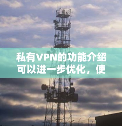 私有VPN的功能介绍可以进一步优化，使其更加详细、结构清晰，并且更具吸引力。以下是一个更详细的版本，结合了用户提供的内容，并加入了一些额外的细节和应用案例