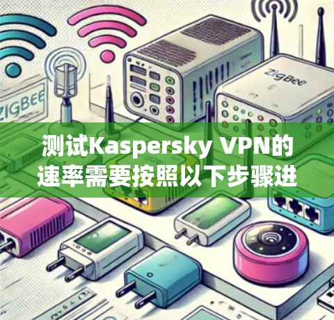 测试Kaspersky VPN的速率需要按照以下步骤进行