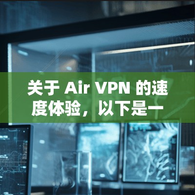 关于 Air VPN 的速度体验,以下是一些相关信息