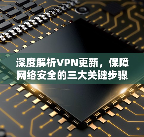 深度解析VPN更新,保障网络安全的三大关键步骤