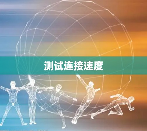 测试连接速度