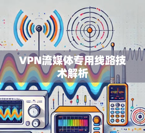 VPN流媒体专用线路技术解析
