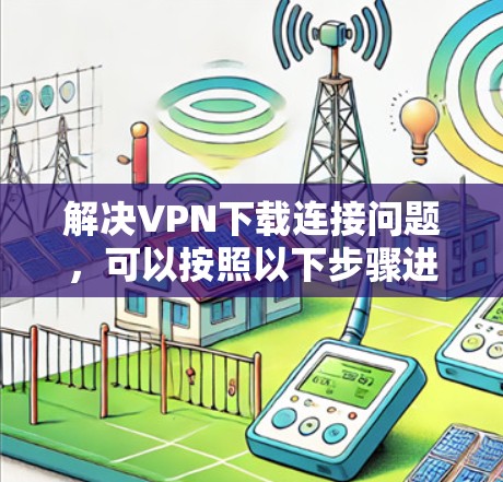解决VPN下载连接问题,可以按照以下步骤进行