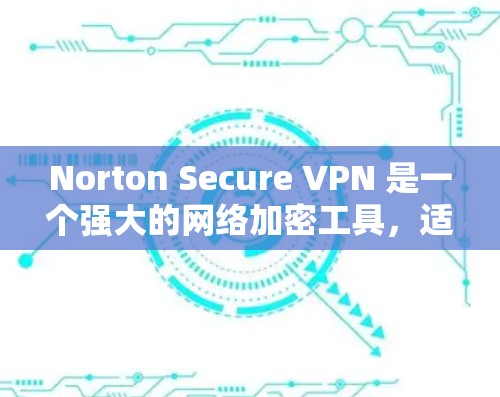 Norton Secure VPN 是一个强大的网络加密工具,适合在没有VPN软件或不想安装VPN软件的情况下,安全访问互联网。以下是一些使用 Norton Secure VPN 的方法和步骤