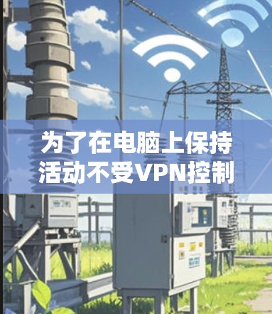 为了在电脑上保持活动不受VPN控制，以下是一个清晰的步骤指南