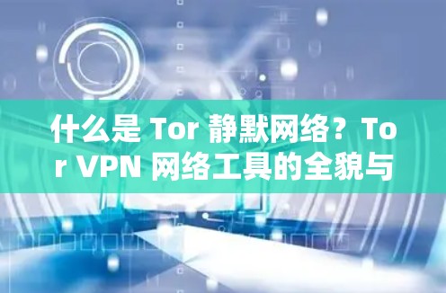 什么是 Tor 静默网络?Tor VPN 网络工具的全貌与应用