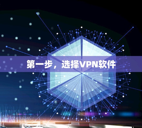 第一步,选择VPN软件