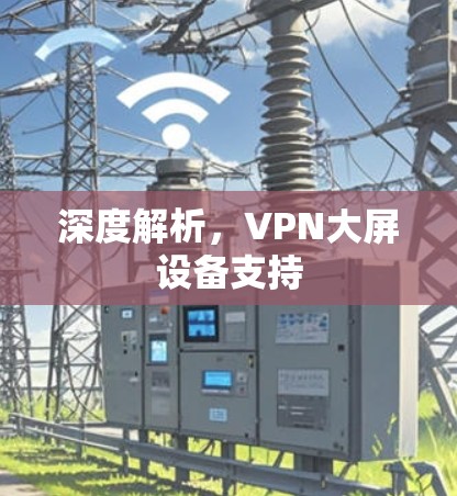 深度解析，VPN大屏设备支持